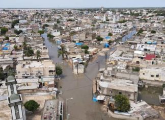 SAINT-LOUIS : Les citadins racontent leur calvaire causé par les inondations