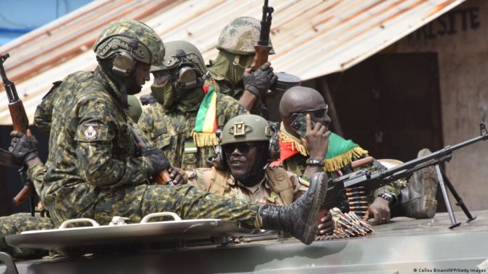 Junte en Guinée