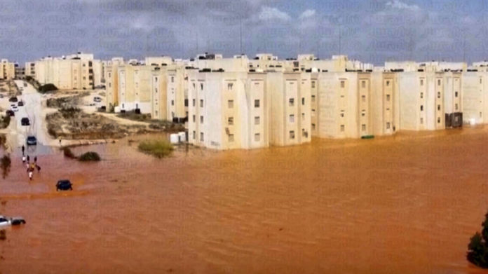 Libye - Inondations