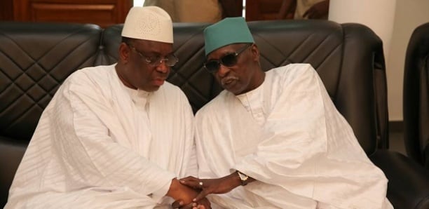 Macky Sall et le khalif des Tijaan