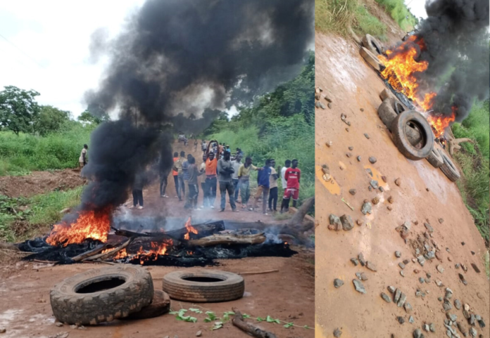 Manifs à Kédougou