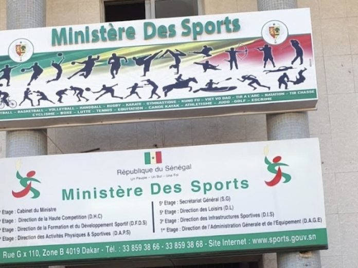 Ministère des Sports