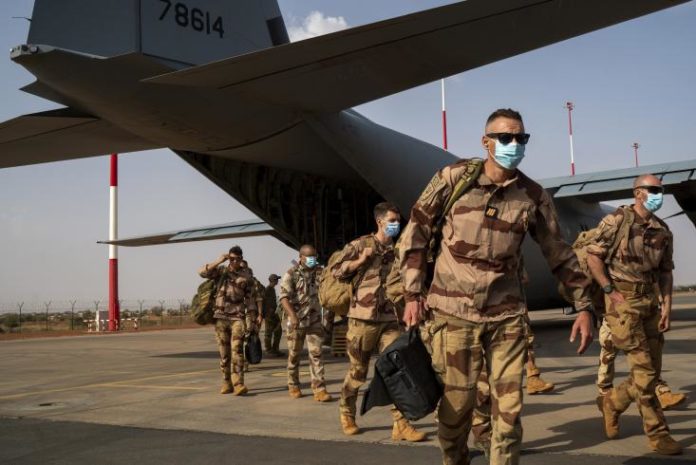 Soldats français au Niger - AP