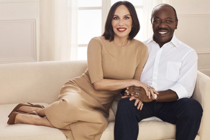 Sylvia et Ali Bongo