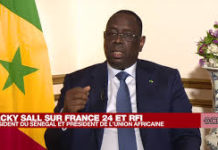 Macky Sall n’en démord pas : ‘Le Sénégal est victime d’une agression par des forces obscures’