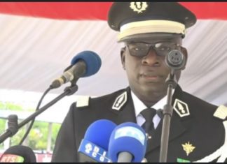 ADMINISTRATION PÉNITENTIAIRE : Le Colonel Abdoulaye Diagne nommé Directeur Général