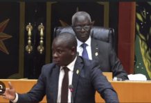ASSEMBLÉE NATIONALE : Accusé d’être à l’origine du retard des travaux Birame Soulèye Diop s’explique