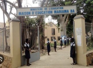 ÉDUCATION : Une pénurie d’eau fait reporter la rentrée des classes à Gorée