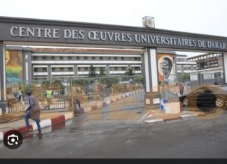 UCAD : Les étudiants demandent une réouverture complète du campus social et pédagogique