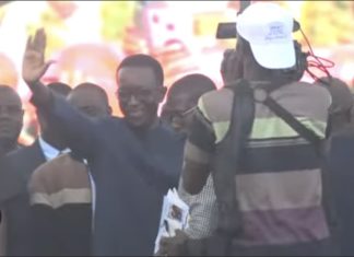 TOURNÉE DU PREMIER MINISTRE À LOUGA : Des coups de feu tirés devant Amadou Ba à Sakal