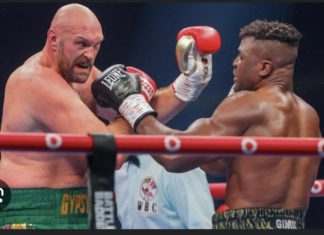 BOXE : Victoire de Tyson Fury sur Francis Ngannou