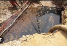 THIAROYE-SUR-MER : Une nouvelle fuite sur une pipeline de la SAR