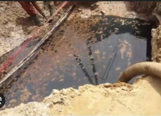 THIAROYE-SUR-MER : Une nouvelle fuite sur une pipeline de la SAR