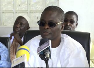 MAIRIE DE TOUBA : Abdou Lahad Kâ fait le ménage et chasse les rabatteurs