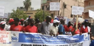 COLLECTIVITÉS TERRITORIALES : L’intersyndicale des travailleurs tire sur Amadou Ba et décrète 4 jours de grève