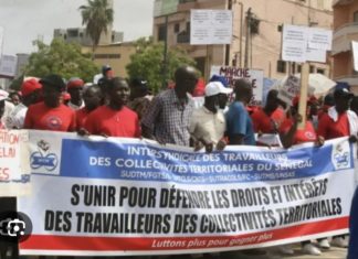 COLLECTIVITÉS TERRITORIALES : L’intersyndicale des travailleurs tire sur Amadou Ba et décrète 4 jours de grève