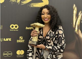 TRACE AWARDS 2023 : Viviane décroche le Prix de la « Meilleure artiste féminine »