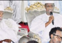 GAMOU NDIASSANE : Cheikh Bouh Sidy Moctar Kounta magnifie les rapports entre les confréries