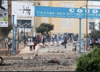 MANIFESTATIONS POUR LA RÉOUVERTURE DE L’UCAD : 21 étudiants interpellés entre Dakar, Mbour, Kaolack et Diourbel