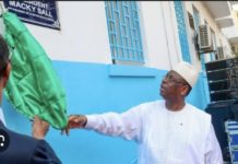 DAKAR : L’avenue Faidherbe porte désormais le nom de Macky Sall