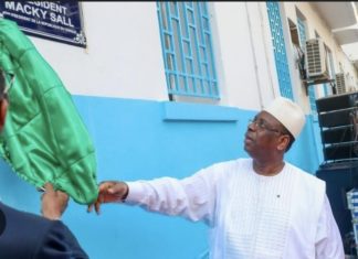 DAKAR : L’avenue Faidherbe porte désormais le nom de Macky Sall