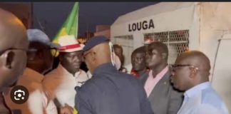 LOUGA : La caravane de Malick Gackou bloquée par la police