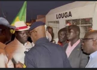 LOUGA : La caravane de Malick Gackou bloquée par la police