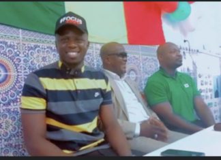 CASABLANCA : La police coupe l’électricité et interrompt la conférence de Guy Marius Sagna et Ngagne Demba Touré