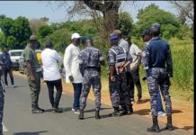 FATICK : Le convoi de Khalifa Sall bloqué par la gendarmerie
