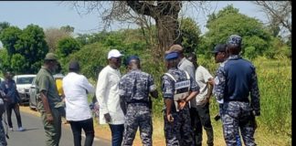 FATICK : Le convoi de Khalifa Sall bloqué par la gendarmerie