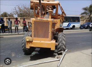 THIÈS : Une course de tracteurs fait trois (3) morts