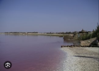 LAC ROSE : La mer rejette un corps sans vie