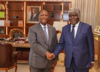 Beugré Mambé, 71 ans : pour son premier discours, le nouveau Premier ministre ivoirien parle comme un cardinal de l’église catholique …