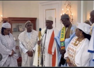 PALAIS : Macky Sall intronisé Grand Lamtoro !