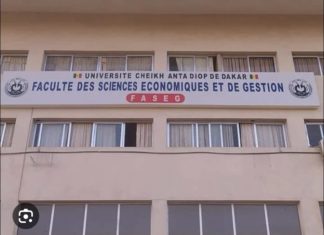 DÉFILÉ DE MODE ORGANISÉ À L’UCAD : Le colère noire du Saes