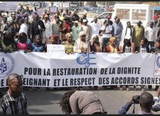 ÉDUCATION : Le SAEMS-CUSEMS maintient sa journée ‘école morte´ de ce mardi malgré la menace du ministre