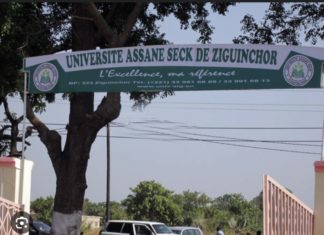 UNIVERSITÉ ASSANE SECK : Les étudiants reprennent le chemin des amphis