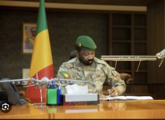 MALI : Assimi Goïta reçoit une délégation de l’ex-Pastef
