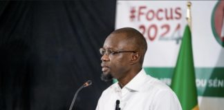 OUSMANE SONKO DU FOND DE SA CELLULE : « je continuerai à résister par tous les moyens dont je dispose »