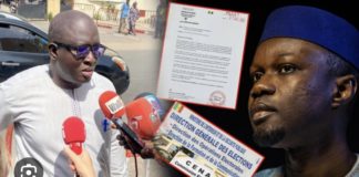 FICHES DE PARRAINAGE DE SONKO : Ayib Daffé encore à la Cena ce mardi