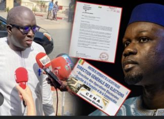 FICHES DE PARRAINAGE DE SONKO : Ayib Daffé encore à la Cena ce mardi