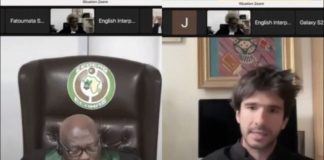 ÉCHANGES HOULEUX ENTRE JUAN BRANCO ET LE JUGE DE LA CEDEAO : Me Ciré Clédor Ly minimise l’incident
