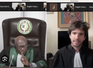 ÉCHANGES HOULEUX ENTRE JUAN BRANCO ET LE JUGE DE LA CEDEAO : Me Ciré Clédor Ly minimise l’incident