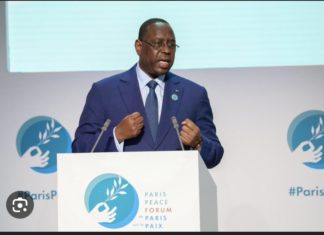 France : Macky Sall nommé envoyé spécial du 4 P ( Paris Pact for Peace and Planet)