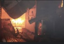 INCENDIE AU MARCHÉ ´SOBANETÉ’ DE KAOLACK : Plusieurs cantines ravagées par les flammes