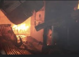 INCENDIE AU MARCHÉ ´SOBANETÉ’ DE KAOLACK : Plusieurs cantines ravagées par les flammes