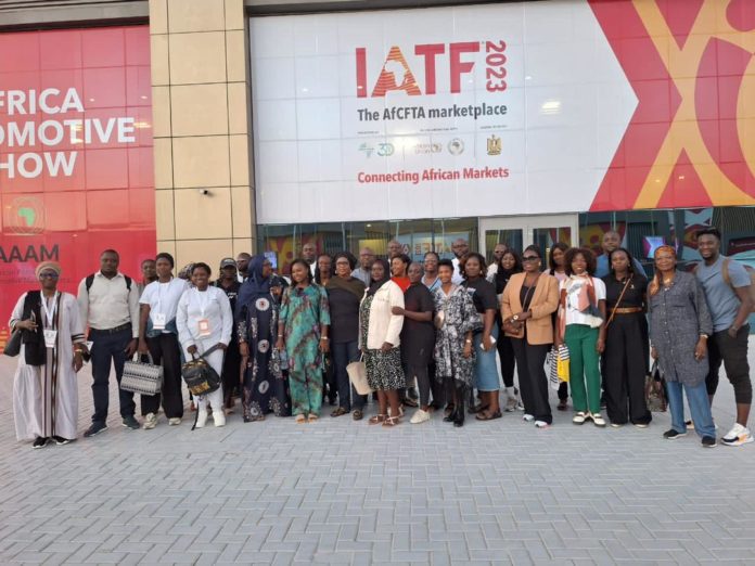 ADEPME IATF 2023 -Les 80 PME du Sénégal accompagnées du 9 au 15 nov 2023_exposants et visiteurs professionnels