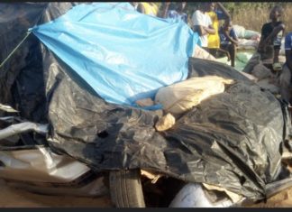 BAMBILOR : 6 morts sur le coup à la suite d’ un accident