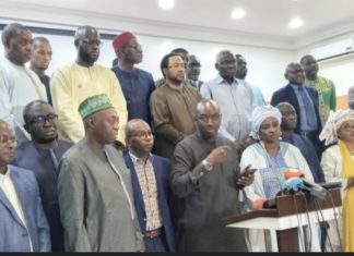 ORGANISATION DE L’ÉLECTION PRÉSIDENTIELLE : L’opposition exige de Macky Sall ‘une personnalité indépendante’