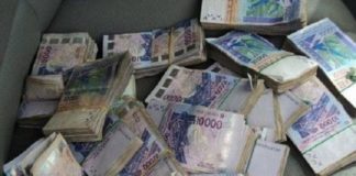 Kolda : Saisie de faux billets d’une valeur de 19 millions FCFA, 5 malfrats alpagués